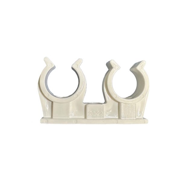 Klembeugel 22 mm dubbel – 8 stuks - Beugels | Lapy