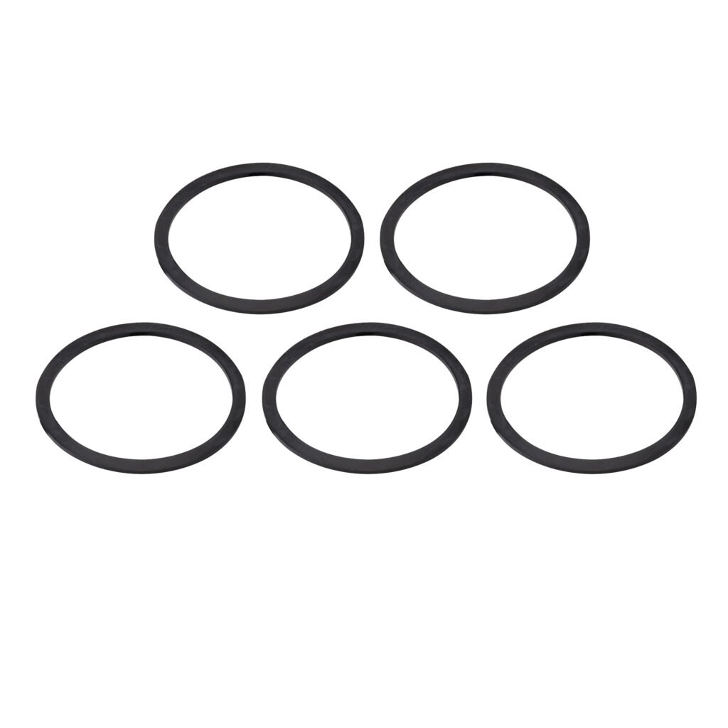 Gummiring 36 x 45 x 2 mm - 5 stuks