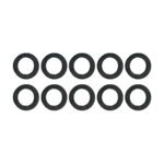 Gummiring 1/2″ – 11 x 18 x 1,5 mm – 10 stuks - Pakkingen | Lapy