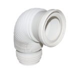 Waterflex 110 mm / Flex aansluiting uittrekbaar - Toiletten | Lapy