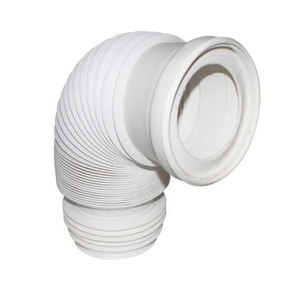 Waterflex 110 mm / Flex aansluiting uittrekbaar - Toiletten | Lapy