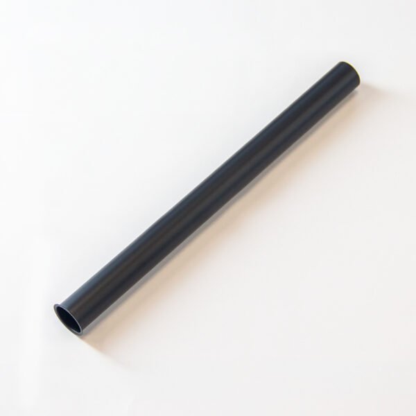Desigsifon verlengbuis met kraag 40 cm Mat Zwart
