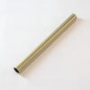 Desigsifon verlengbuis met kraag 40 cm Goud Geborsteld - Sifons | Lapy