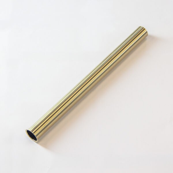 Desigsifon verlengbuis met kraag 40 cm Goud Geborsteld - Sifons | Lapy