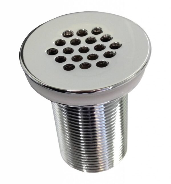 Afvoerplug open-rooster 5/4" Chroom