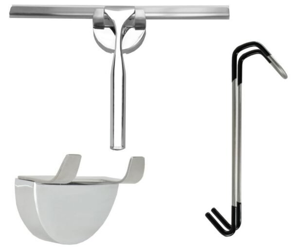 Douche-wisser chroom