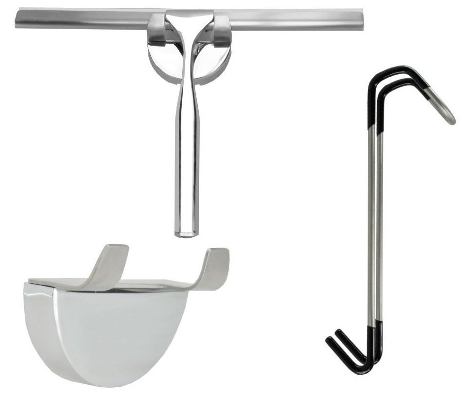 Douche-wisser chroom