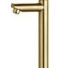 Fonteinkraan hoog rond Goud Geborsteld - Fonteinkraan | Lapy