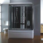 Paris bad/douche 170×90 h 220 cm veiligheidsglas 5 mm - Douches | Lapy