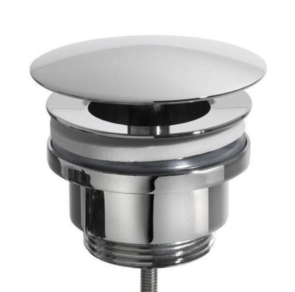 Vaste waste universeel 5/4" Chroom