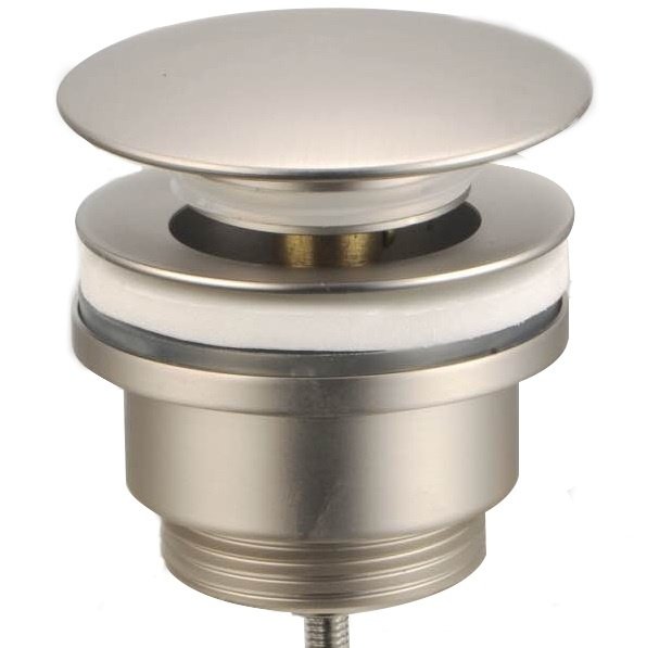 Clickwaste universeel 5/4" RVS