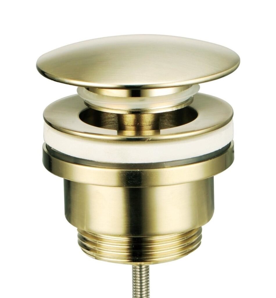 Clickwaste universeel 5/4" Goud Geborsteld