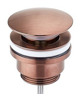 Clickwaste universeel 5/4" Brons