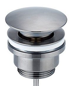 Clickwaste universeel 5/4" Gun Metal