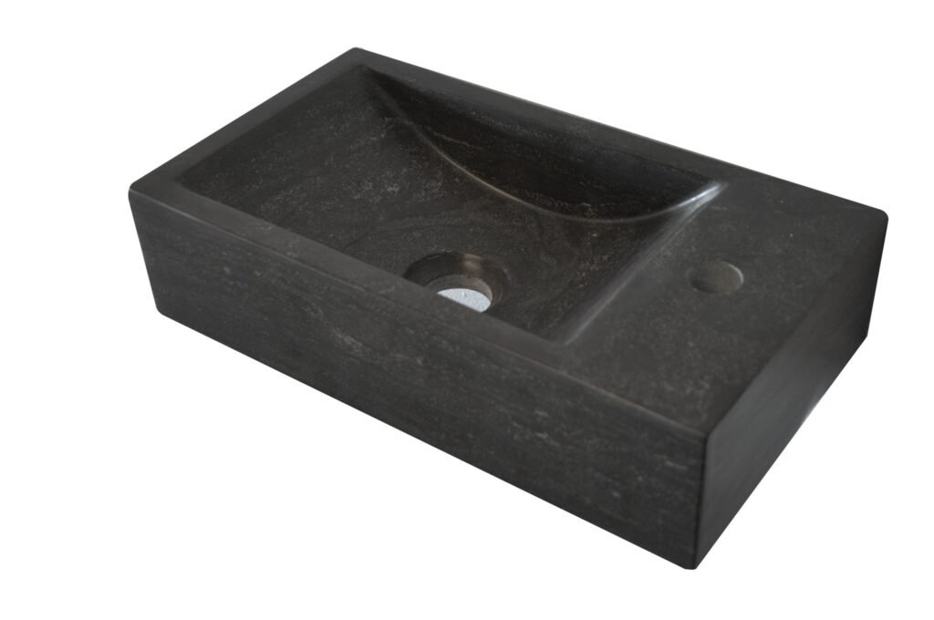 Fontein Natuursteen Recto Mini 36x18x10 cm