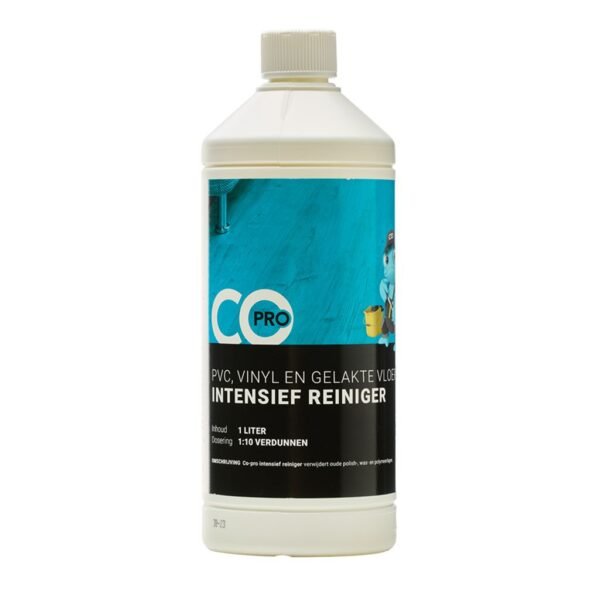 Co-pro pvc intensiefreiniger