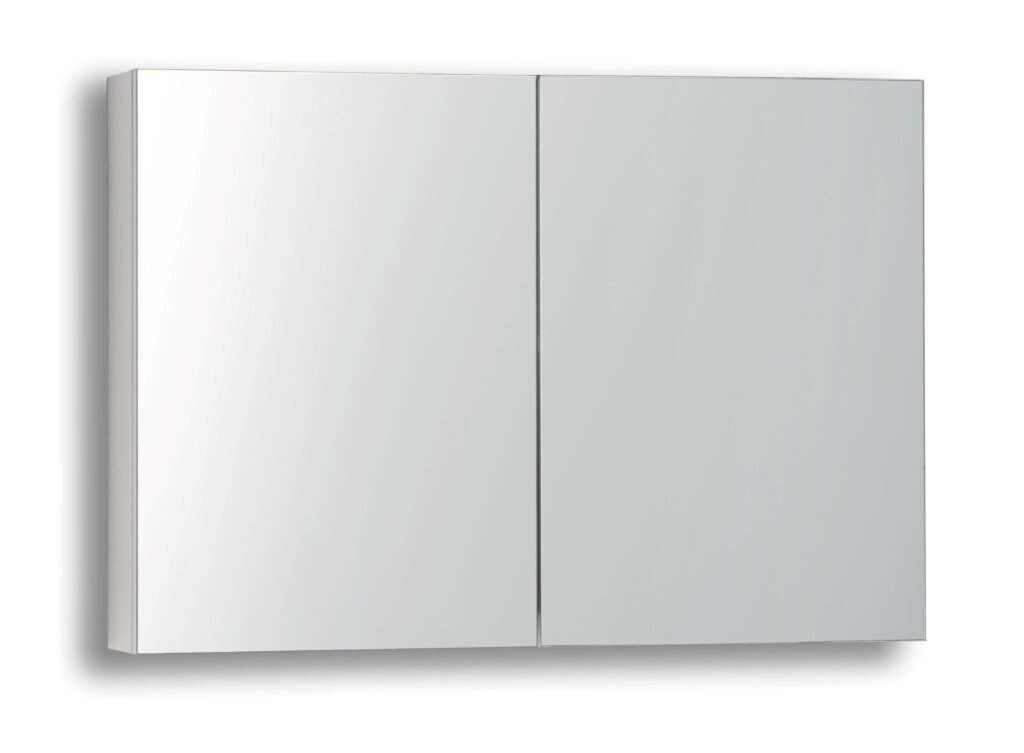 Spiegelkast zonder verlichting 80 Hoogglans Wit OP = OP