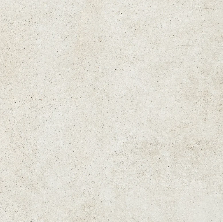 Tuscania Grey Soul White 90X90 Mat
