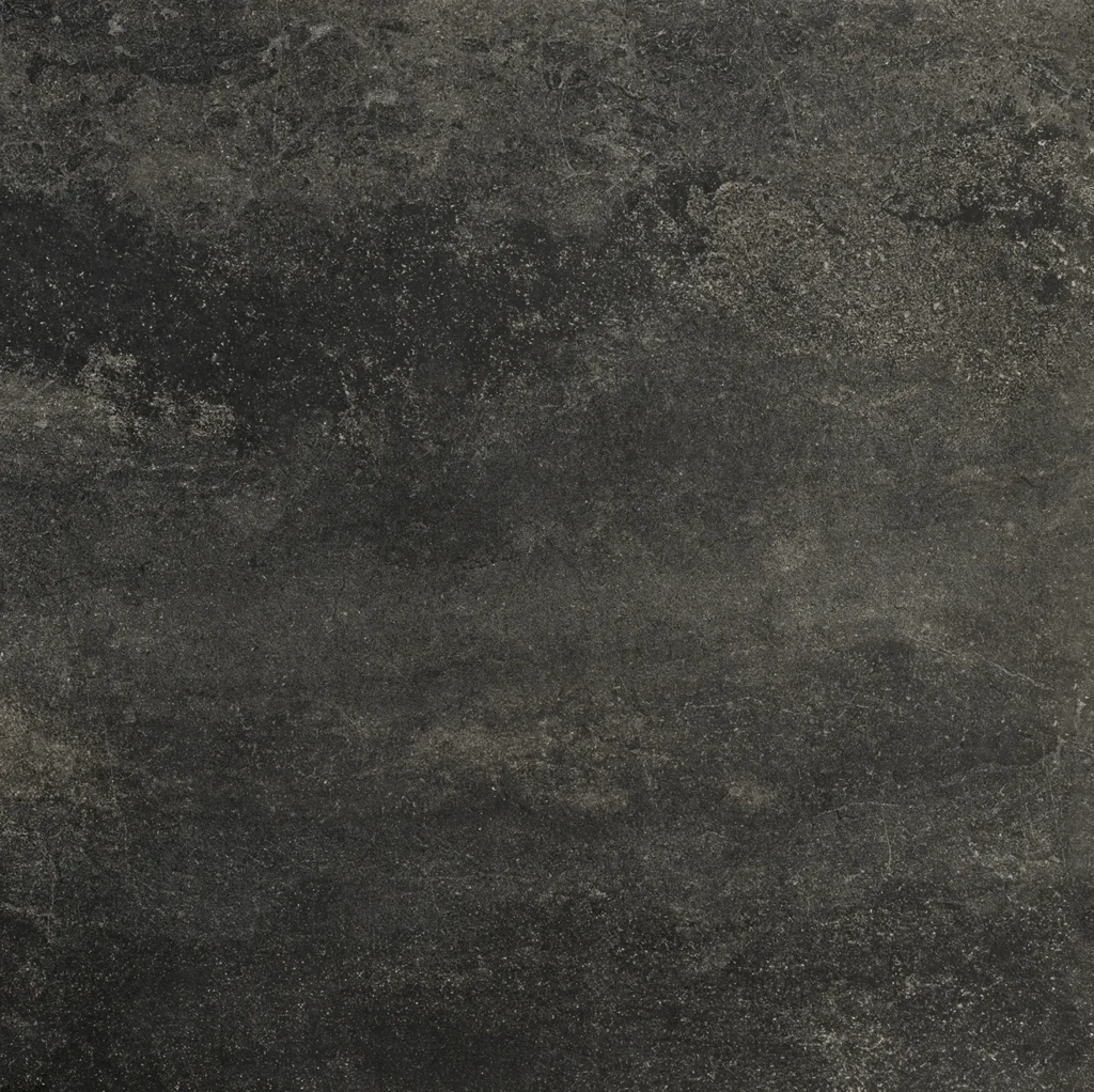 Gazzini Lava Stone Black 90X90 Mat