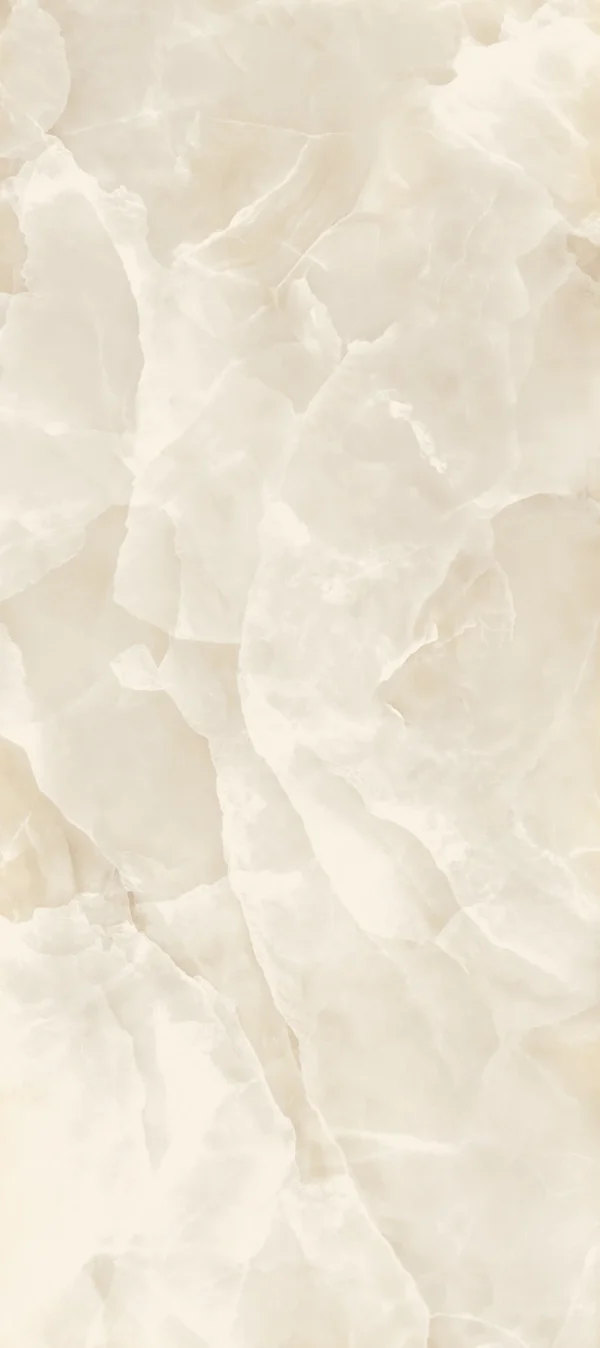 Energieker Onyx Ivory Lev. 120X120 Glans - Vloertegels Marmerlook | Lapy
