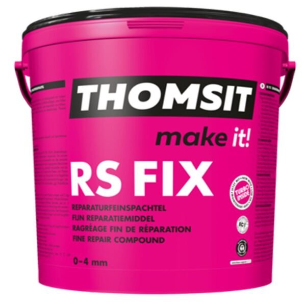 Thomsit RS fix fijn reparatiemiddel