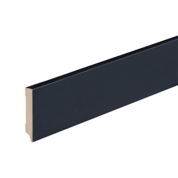 Co-pro folieplint amsterdam zwart 70x12