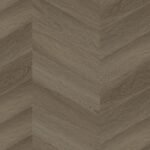YUP Fulham chevron dryback brown - PVC Vloeren | Lapy