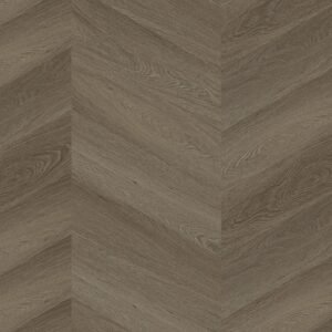 YUP Fulham chevron dryback brown - PVC Vloeren | Lapy