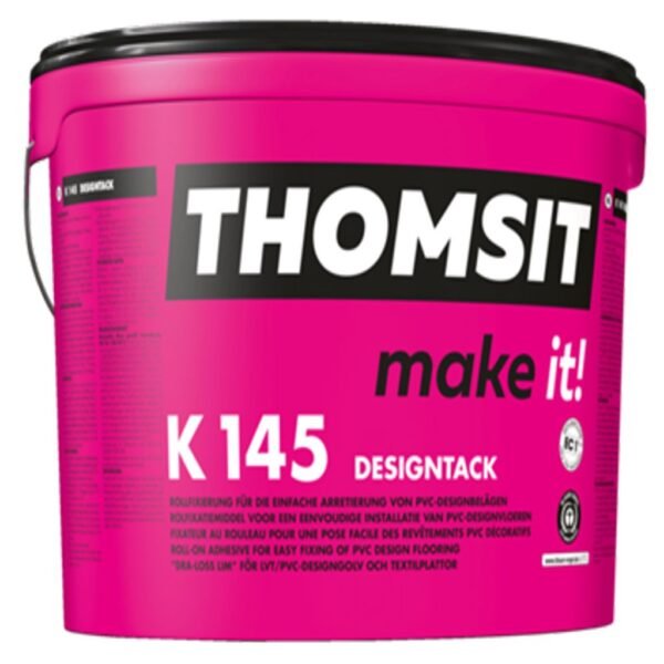 Thomsit fixeerlijm voor pvc loose-lay K145