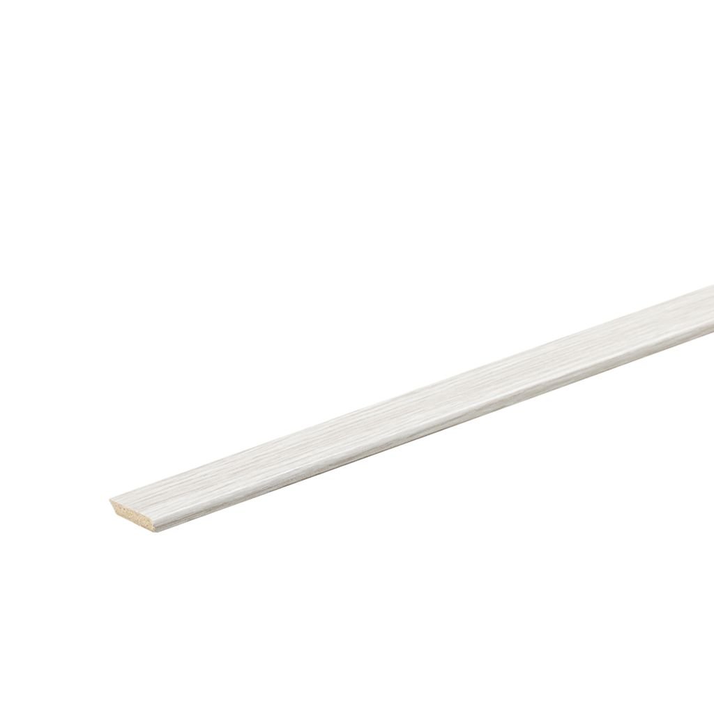 Co-pro plakplint grijs geborsteld 8656