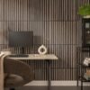Silentlines lattenwand tegel walnoot - Wandpanelen | Lapy