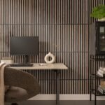Silentlines lattenwand tegel walnoot - Wandpanelen | Lapy