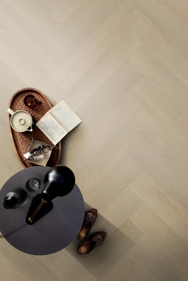 Herringbone dryback natural - PVC Vloeren | Lapy
