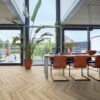 YUP Paddington herringbone click SRC beige - PVC Vloeren | Lapy