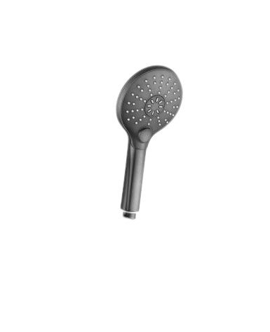 Handdouche 3 standen Gun Metal