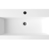 Wastafel Compact Mineraalmarmer 100 - Wastafels Compact | Lapy