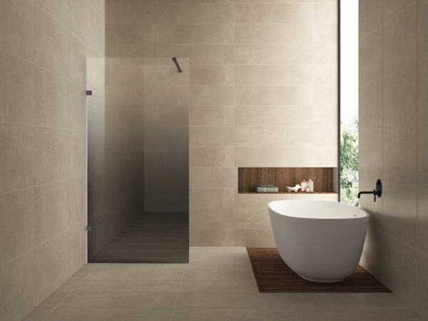 Less inloopdouche links 800 x 2000 x 8 mm nano spiegelrook- naar helder glas/gunmetal - Douches | Lapy