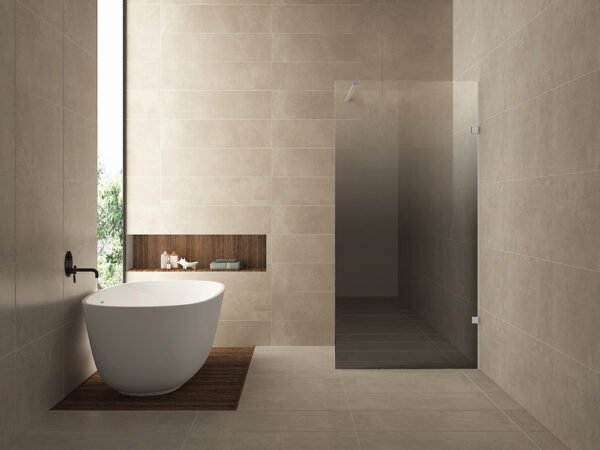 Less inloopdouche rechts 900 x 2000 x 8 mm nano spiegelrook- naar helder glas/chroom - Douches | Lapy
