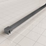 Slim stabilisatiestang 120 cm gunmetal - Profielsets en stabilisatiestangen | Lapy