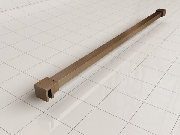 Slim stabilisatiestang 120 cm geborsteld brons koper - Profielsets en stabilisatiestangen | Lapy