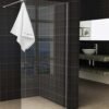 Sita inloopdouche met handdoekhouder 80×200 cm chroom/8 mm helder glas met Nano coating - Douches | Lapy