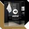 Sita inloopdouche met handdoekhouder 80×200 cm chroom/8 mm helder glas met Nano coating - Douches | Lapy