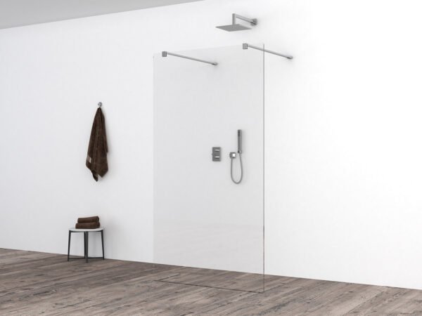 Slim glasplaat 850 x 2000 x 8 mm nano helder glas