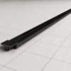 Horizon stabilisatiestang 120cm voor inloopdouche mat zwart - Toebehoren douches | Lapy