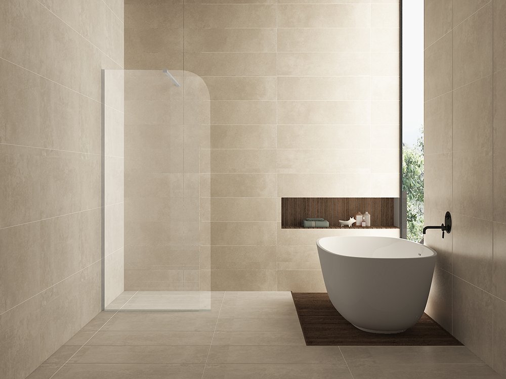 Curvea inloopdouche 800 x 2000 x 8 mm nano helder glas