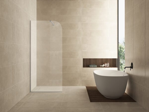 Curvea inloopdouche 900 x 2000 x 8 mm nano helder glas - Douchewanden | Lapy