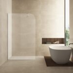 Curvea inloopdouche 1200 x 2000 x 8 mm nano helder glas - Douches | Lapy