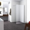 Graffic inloopdouche 1000 x 2000 x 10 mm nano safety glass folie helder glas/chroom - Inloopdouches | Lapy
