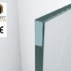 Graffic inloopdouche 1000 x 2000 x 10 mm nano safety glass folie helder glas/chroom - Inloopdouches | Lapy