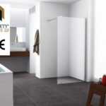Graffic inloopdouche 1200 x 2000 x 10 mm nano safety glass folie helder glas/chroom - Inloopdouches | Lapy